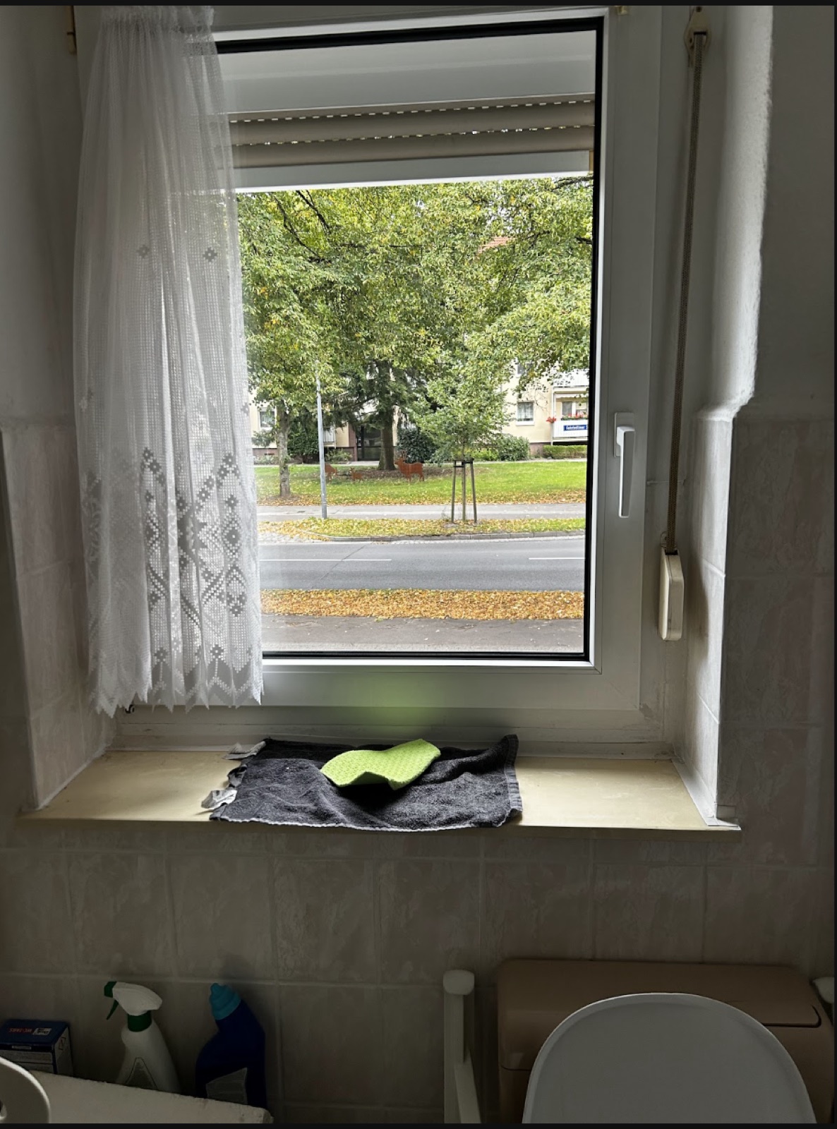 Fensterreinigung innen durch Heinz Fensterreinigungsdienst