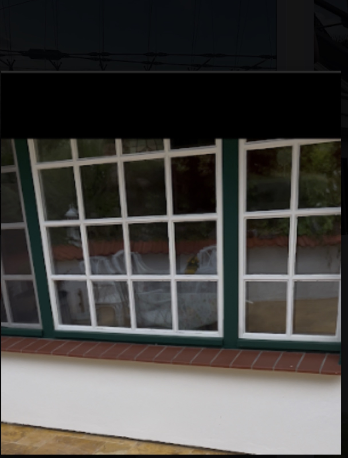 Schaufensterreinigung durch Heinz Fensterreinigungsdienst