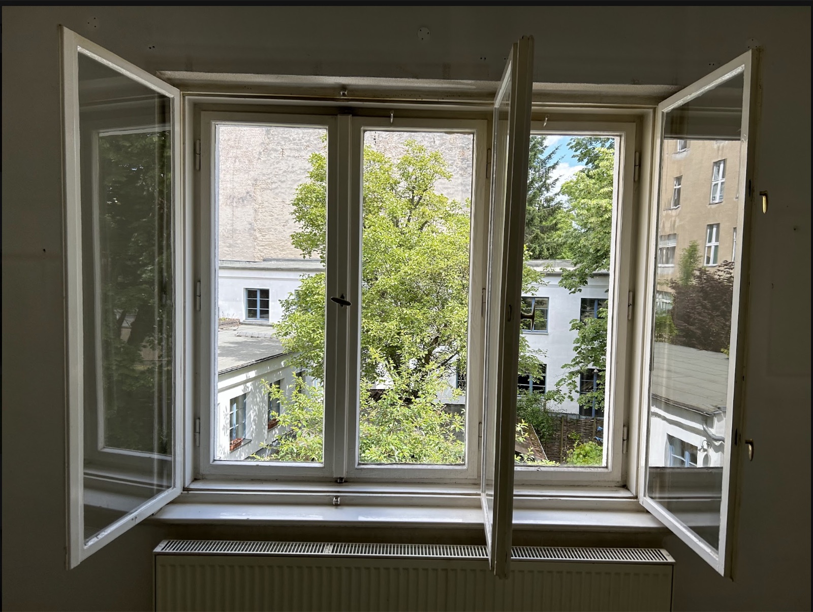 Fensterreinigung außen durch Heinz Fensterreinigungsdienst