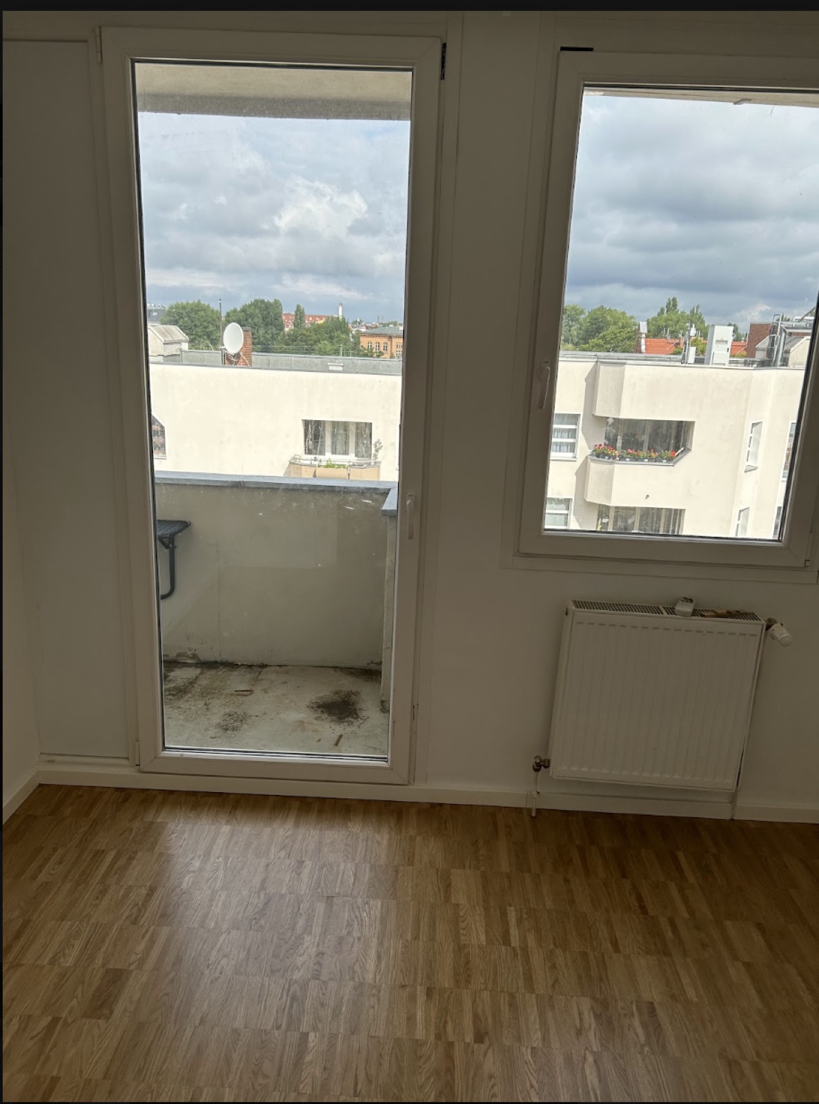 Balkonverglasung durch Heinz Fensterreinigungsdienst